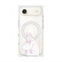 プレミアムスクエアケース with MagSafe［ MOOMIN - Fearful face ］