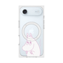 プレミアムスクエアケース with MagSafe［ MOOMIN - Fearful face ］