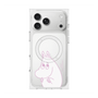 プレミアムスクエアケース with MagSafe［ MOOMIN - Fearful face ］