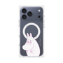 プレミアムスクエアケース with MagSafe［ MOOMIN - Fearful face ］