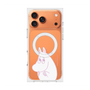 プレミアムスクエアケース with MagSafe［ MOOMIN - Fearful face ］