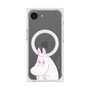 プレミアムスクエアケース with MagSafe［ MOOMIN - Fearful face ］