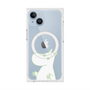 プレミアムスクエアケース with MagSafe［ MOOMIN - Sparkling face ］
