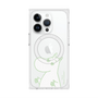 プレミアムスクエアケース with MagSafe［ MOOMIN - Sparkling face ］