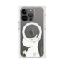 プレミアムスクエアケース with MagSafe［ MOOMIN - Sparkling face ］