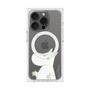 プレミアムスクエアケース with MagSafe［ MOOMIN - Sparkling face ］