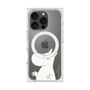 プレミアムスクエアケース with MagSafe［ MOOMIN - Sparkling face ］