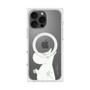 プレミアムスクエアケース with MagSafe［ MOOMIN - Sparkling face ］