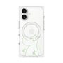 プレミアムスクエアケース with MagSafe［ MOOMIN - Sparkling face ］