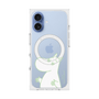 プレミアムスクエアケース with MagSafe［ MOOMIN - Sparkling face ］