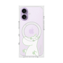 プレミアムスクエアケース with MagSafe［ MOOMIN - Sparkling face ］