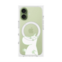 プレミアムスクエアケース with MagSafe［ MOOMIN - Sparkling face ］