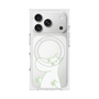 プレミアムスクエアケース with MagSafe［ MOOMIN - Sparkling face ］