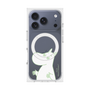 プレミアムスクエアケース with MagSafe［ MOOMIN - Sparkling face ］