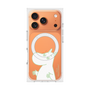 プレミアムスクエアケース with MagSafe［ MOOMIN - Sparkling face ］