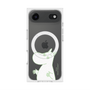 プレミアムスクエアケース with MagSafe［ MOOMIN - Sparkling face ］