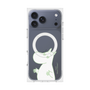 プレミアムスクエアケース with MagSafe［ MOOMIN - Sparkling face ］