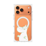 プレミアムスクエアケース with MagSafe［ MOOMIN - Sparkling face ］