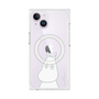 プレミアムスクエアケース with MagSafe［ MOOMIN - Troubled face ］