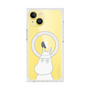 プレミアムスクエアケース with MagSafe［ MOOMIN - Troubled face ］