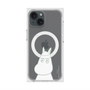 プレミアムスクエアケース with MagSafe［ MOOMIN - Troubled face ］