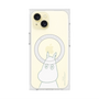 プレミアムスクエアケース with MagSafe［ MOOMIN - Troubled face ］