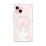 プレミアムスクエアケース with MagSafe［ MOOMIN - Troubled face ］