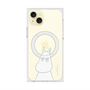 プレミアムスクエアケース with MagSafe［ MOOMIN - Troubled face ］