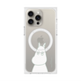 プレミアムスクエアケース with MagSafe［ MOOMIN - Troubled face ］
