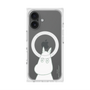 プレミアムスクエアケース with MagSafe［ MOOMIN - Troubled face ］