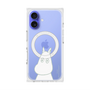 プレミアムスクエアケース with MagSafe［ MOOMIN - Troubled face ］