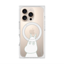 プレミアムスクエアケース with MagSafe［ MOOMIN - Troubled face ］