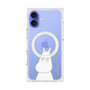 プレミアムスクエアケース with MagSafe［ MOOMIN - Troubled face ］