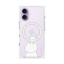 プレミアムスクエアケース with MagSafe［ MOOMIN - Troubled face ］