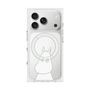 プレミアムスクエアケース with MagSafe［ MOOMIN - Troubled face ］