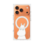 プレミアムスクエアケース with MagSafe［ MOOMIN - Troubled face ］