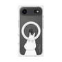 プレミアムスクエアケース with MagSafe［ MOOMIN - Troubled face ］
