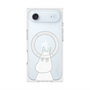 プレミアムスクエアケース with MagSafe［ MOOMIN - Troubled face ］