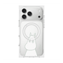 プレミアムスクエアケース with MagSafe［ MOOMIN - Troubled face ］