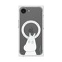プレミアムスクエアケース with MagSafe［ MOOMIN - Troubled face ］