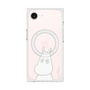 プレミアムスクエアケース with MagSafe［ MOOMIN - Troubled face ］