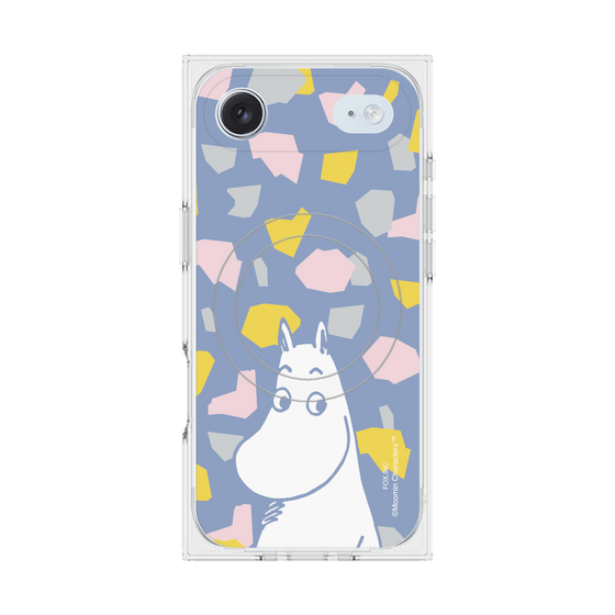 プレミアムスクエアケース with MagSafe［ MOOMIN - Familiar face - color ］
