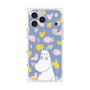 プレミアムスクエアケース with MagSafe［ MOOMIN - Familiar face - color ］