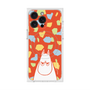 プレミアムスクエアケース with MagSafe［ MOOMIN - Angry face - color ］