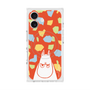 プレミアムスクエアケース with MagSafe［ MOOMIN - Angry face - color ］