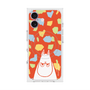 プレミアムスクエアケース with MagSafe［ MOOMIN - Angry face - color ］