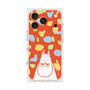 プレミアムスクエアケース with MagSafe［ MOOMIN - Angry face - color ］