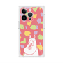 プレミアムスクエアケース with MagSafe［ MOOMIN - Blushing face - color ］