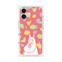 プレミアムスクエアケース with MagSafe［ MOOMIN - Blushing face - color ］