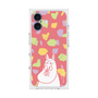 プレミアムスクエアケース with MagSafe［ MOOMIN - Blushing face - color ］